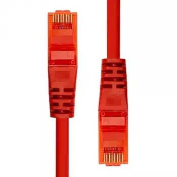 Ethernetový kábel ProXtend CAT6 RJ-45 5M červený