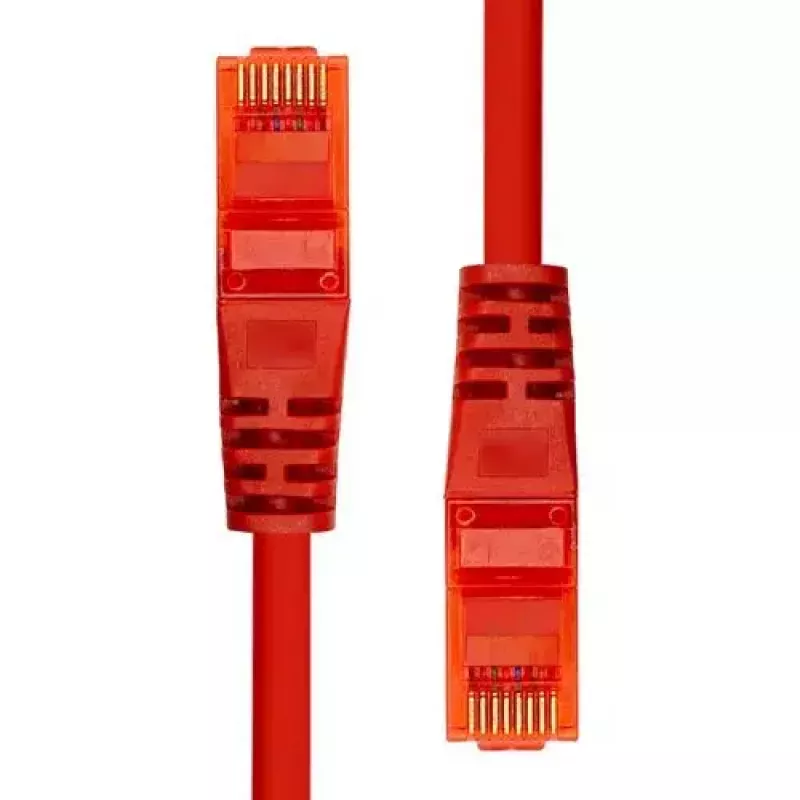 Ethernetový kábel ProXtend CAT6 RJ-45 5M červený