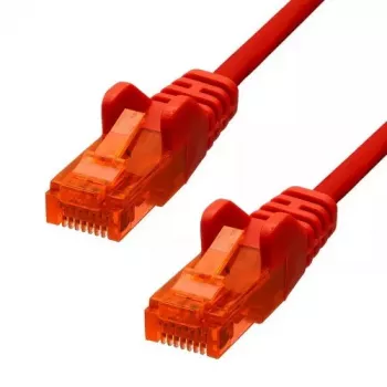 Ethernetový kábel ProXtend CAT6 RJ-45 5M červený
