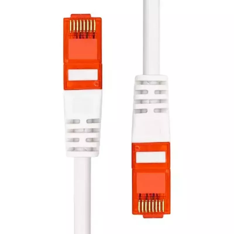 Sieťový kábel ProXtend CAT6 RJ-45 U/UTP 7M biely