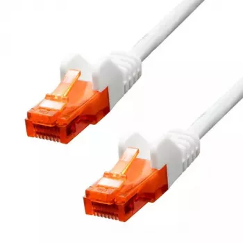 Sieťový kábel ProXtend CAT6 RJ-45 U/UTP 7M biely