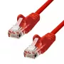 Sieťový kábel ProXtend CAT5e U/UTP CCA PVC červený 7M RJ-45
