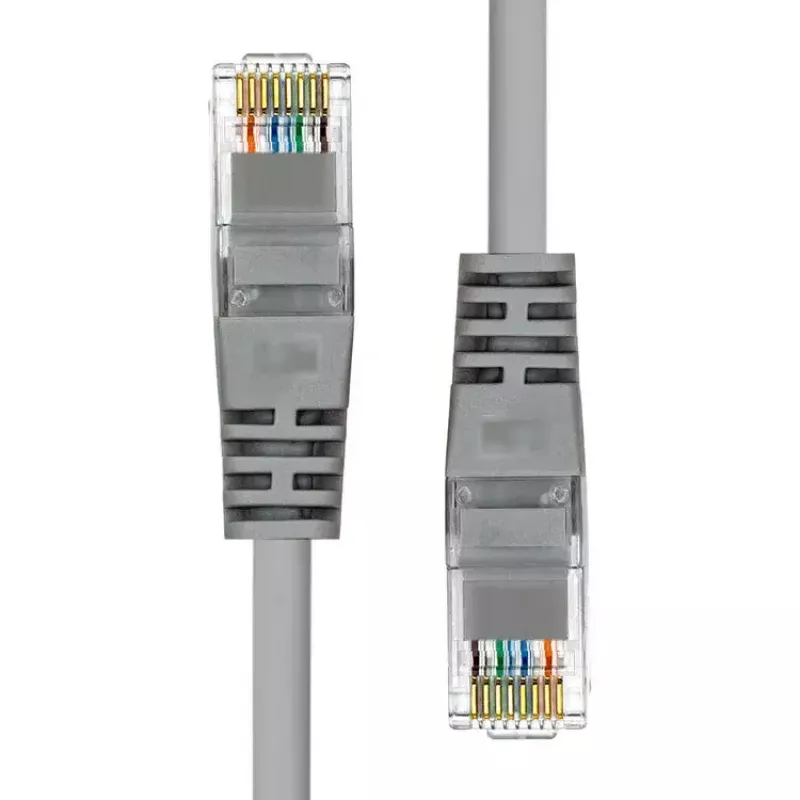 Sieťový kábel ProXtend CAT5e U/UTP CCA PVC sivý 0,25 m