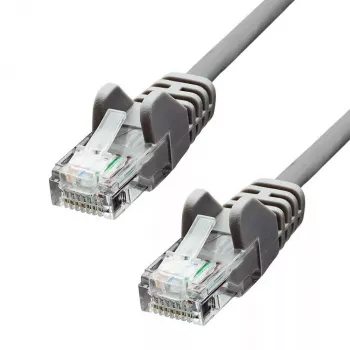 Sieťový kábel ProXtend CAT5e U/UTP CCA PVC sivý 0,25 m