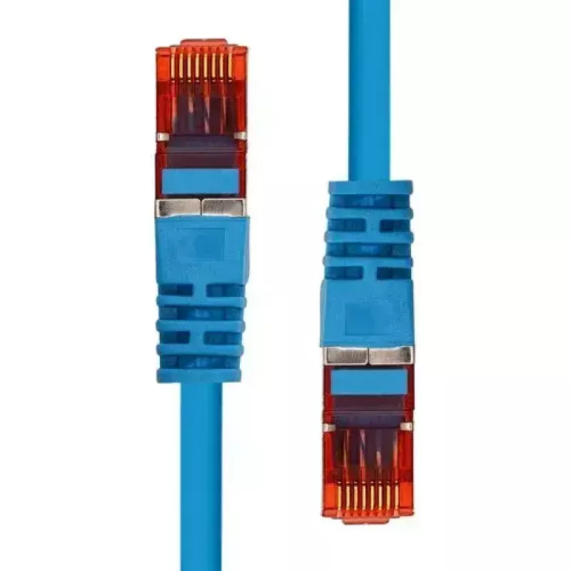 Ethernetový kábel ProXtend CAT6 RJ-45 F/UTP 20m modrý