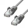 Sieťový kábel ProXtend CAT5e RJ-45 konektor samec 1,5 m sivý