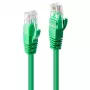 Sieťový kábel Lindy 2m Kat.6 RJ-45 U/UTP zelený