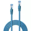 Lindy 47149 sieťový kábel modrý 2 m Cat6a S/FTP (S-STP)