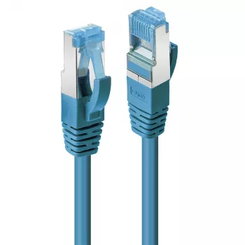 Lindy 47150 sieťový kábel modrý 3 m Cat6a S/FTP (S-STP)