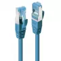 Lindy 47150 sieťový kábel modrý 3 m Cat6a S/FTP (S-STP)