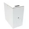 Microconnect KAB040-305 Kábel Cat6 FTP s plnými vodičmi, 23AWG CCA, PVC, 305 m