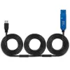 Lindy 20m USB 3.0 Active Extension Pro USB A na USB A 5 Gbit/s