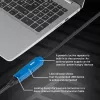 Lindy 30m USB 3.0 Active Extension Pro USB A na USB A 5 Gbit/s