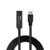 Lindy 10m USB 3.0 aktívny predlžovací kábel Type-A na Type-C
