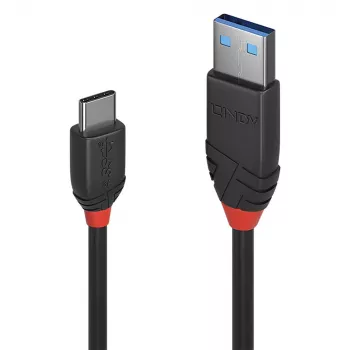 Lindy 36914 USB kábel USB 3.2 Gen 1 (3.1 Gen 1) 0,15 m USB C USB A čierny