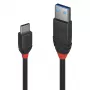 Lindy 36914 USB kábel USB 3.2 Gen 1 (3.1 Gen 1) 0,15 m USB C USB A čierny