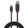 Lindy 36914 USB kábel USB 3.2 Gen 1 (3.1 Gen 1) 0,15 m USB C USB A čierny