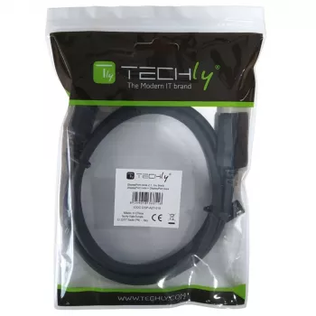 Techly ICOC-DSP-A21-010 DisplayPort kábel 1 m čierny