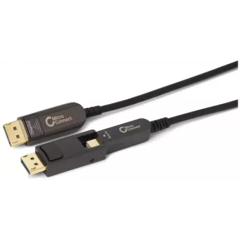 Microconnect DP-MMG-5000MBV1.4OP DisplayPort kábel 50 m čierny