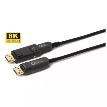 Microconnect DP-MMG-5000MBV1.4OP DisplayPort kábel 50 m čierny