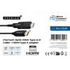 HDMI A-D kábel Microconnect HDM191910V2.0DOP