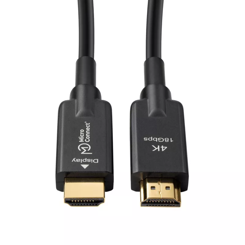 Microconnect HDM191950V2.0AOP HDMI kábel 50 m HDMI Type-A (štandard) čierny