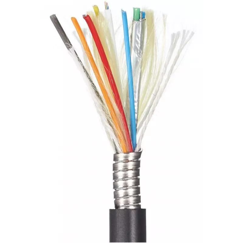 Microconnect HDM191950V2.0AOP HDMI kábel 50 m HDMI Type-A (štandard) čierny
