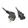 Lindy 30334 napájací kábel čierny 0,7 m napájací konektor Type-A IEC C13
