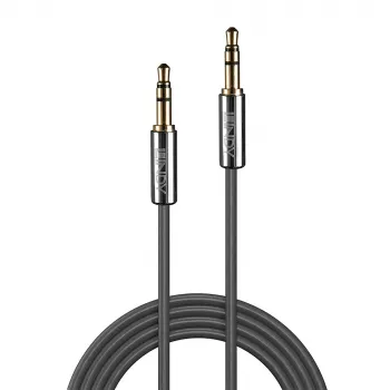 Lindy 1m 3,5-mm audio kábel, Cromo Line