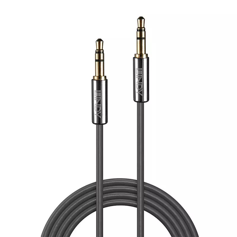 Lindy 1m 3,5-mm audio kábel, Cromo Line