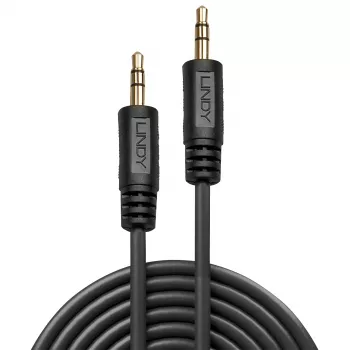 Audio kábel Lindy 1m Premium 3.5mm jack kábel