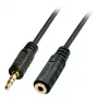 Lindy 5m Premium audio 3.5mm predlžovací kábel s jack konektorom
