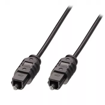 Lindy 0,5 m TosLink SPDIF digitálny optický kábel