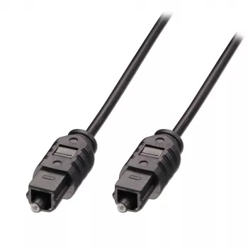 Lindy 5m TosLink SPDIF digitálny optický kábel