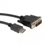 DVI kábel ROLINE DVI (18+1) M - HDMI M 2 m