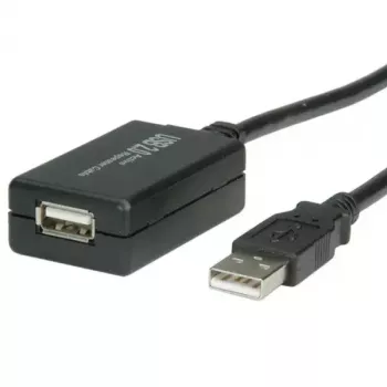 USB 2.0 predlžovací kábel VALUE 12 m s opakovačom