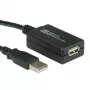 USB 2.0 predlžovací kábel VALUE 12 m s opakovačom