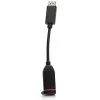 C2G univerzálny 4K HDMI dongle adaptér ring Mini DisplayPort DisplayPort USB-C