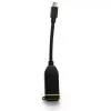 C2G univerzálny 4K HDMI dongle adaptér ring Mini DisplayPort DisplayPort USB-C