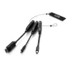 C2G univerzálny 4K HDMI dongle adaptér ring Mini DisplayPort DisplayPort USB-C