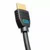 C2G 0,9 m Performance Series ultra flexibilný High Speed HDMI kábel 4K 60Hz do steny