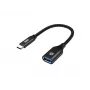 Conceptronic ABBY18B USB 3.2 Gen 2 na USB-A OTG adaptér