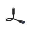 Conceptronic ABBY18B USB 3.2 Gen 2 na USB-A OTG adaptér