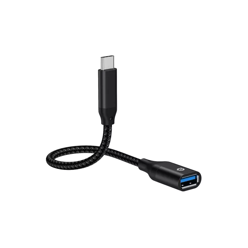 Conceptronic ABBY18B USB 3.2 Gen 2 na USB-A OTG adaptér