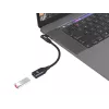 Conceptronic ABBY19B USB 3.2 Gen 2 90° zahnutý na USB-A OTG adaptér