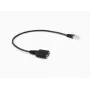 Equip RJ9 na 3,5 mm headset audio adaptér čierna 0,25 m