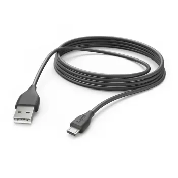Hama 00201588 USB kábel USB 2.0 3 m USB A Micro-USB B čierny