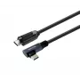 Vivolink PROUSBCMMS1A USB kábel USB 3.2 Gen 2x2 1 m USB-C čierny