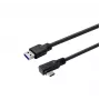 Vivolink PROUSBCAMM7.5A kábel USB-A na USB-C, USB 3.2, uhlový, 7,5 m