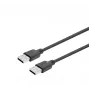 Vivolink PROUSBAA10 USB kábel USB 2.0 10 m USB-A čierny